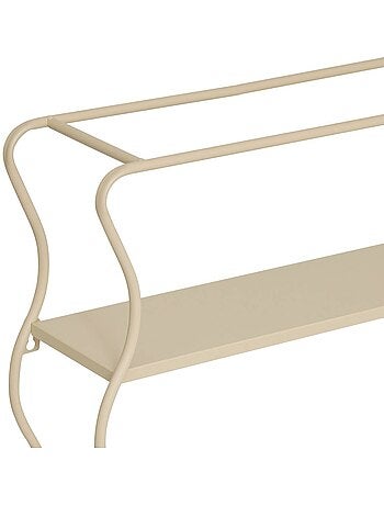 Mensola a muro judy beige 58x40cm