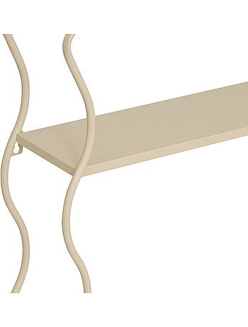 Mensola a muro judy beige 58x40cm