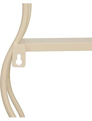 Mensola a muro judy beige 58x40cm