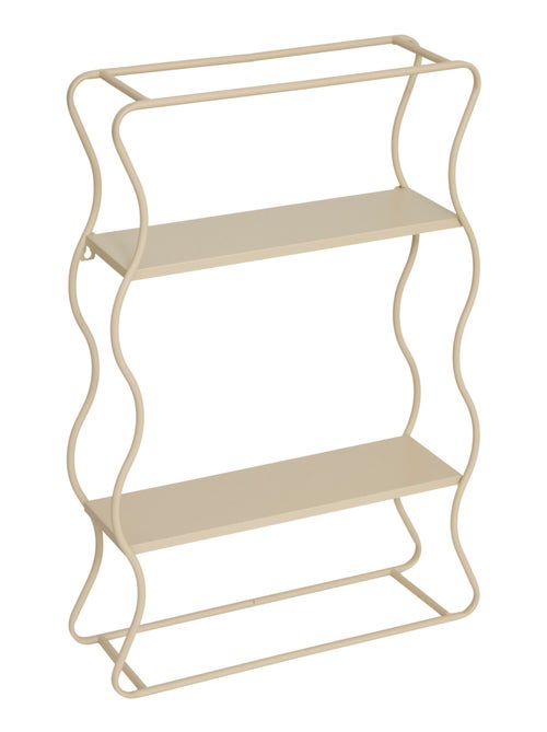 Mensola a muro judy beige 58x40cm - Kiabi Mensola a muro judy beige 58x40cm - Kiabi