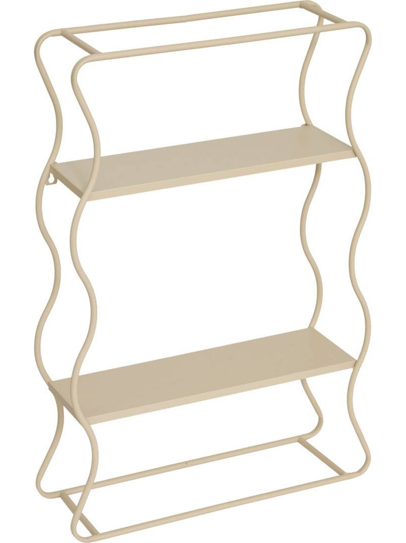 Mensola a muro judy beige 58x40cm Beige - Kiabi