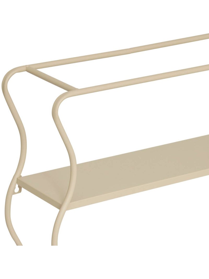 Mensola a muro judy beige 58x40cm Beige - Kiabi