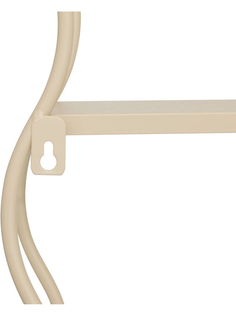 Mensola a muro judy beige 58x40cm Beige - Kiabi