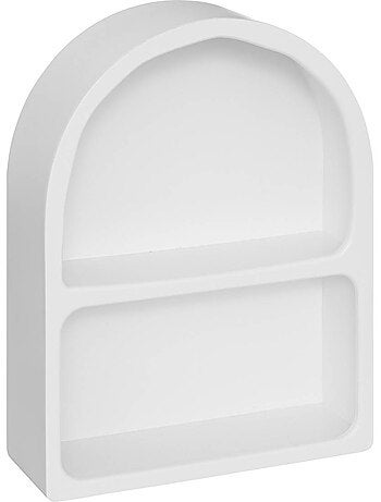 Mensola a muro rivi 45x35cm bianco