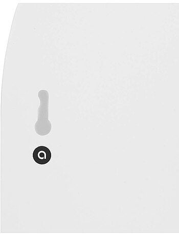 Mensola a muro rivi 45x35cm bianco