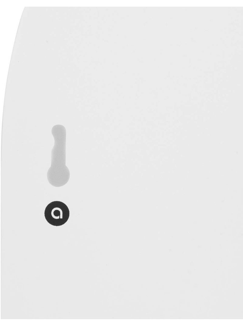Mensola a muro rivi 45x35cm bianco Bianco - Kiabi