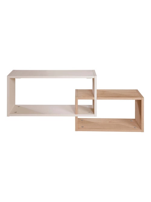 Mensola a parete 2 vani in melaminico per cameretta "Roba Jil" - Kiabi