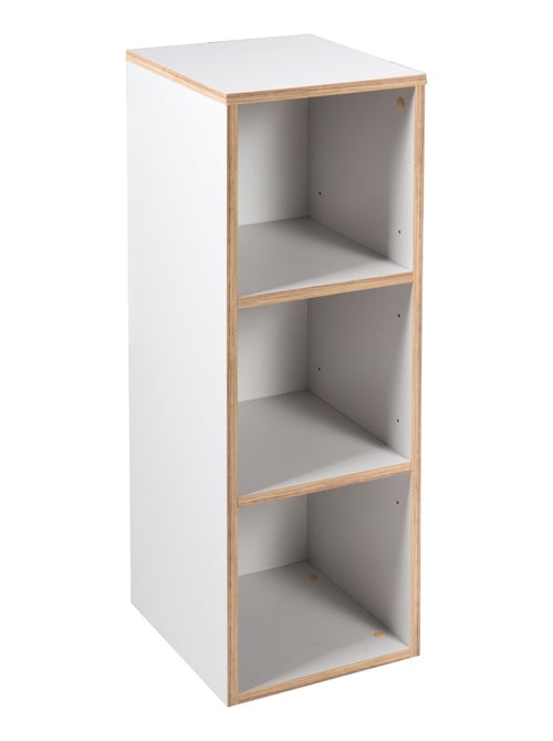 Mensola contenitore 3 scomparti – mobile cameretta "Roba Caro" - Kiabi