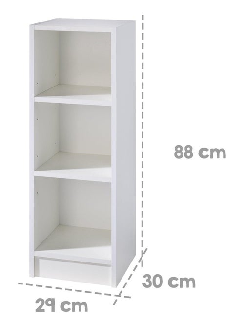Mensola contenitore 3 scomparti – mobile cameretta "Roba Maren" - Kiabi Mensola contenitore 3 scomparti – mobile cameretta "Roba Maren" - Kiabi