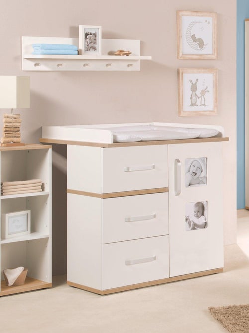 Mensola contenitore 3 scomparti – mobile cameretta "Roba Pia" - Kiabi