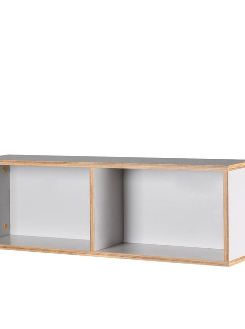 Mensola da parete 2 vani per cameretta "Caro" – ROBA - Kiabi