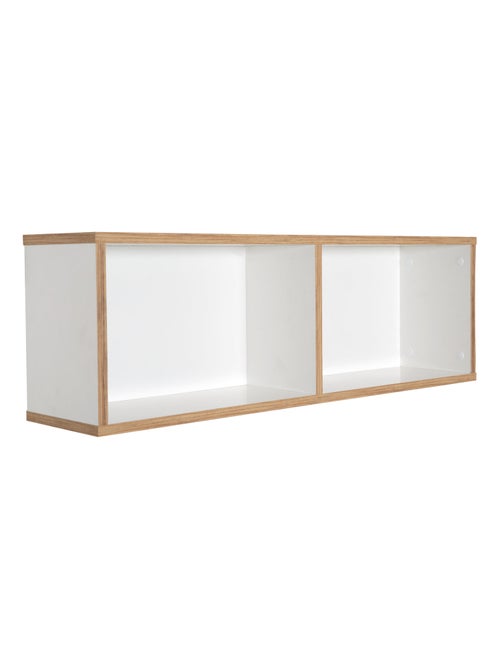 Mensola da parete 2 vani per cameretta "Finn" – ROBA - Kiabi