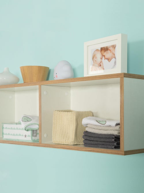 Mensola da parete 2 vani per cameretta "Finn" – ROBA - Kiabi