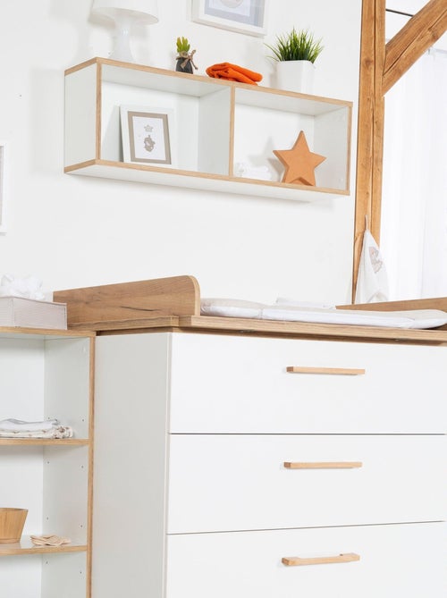 Mensola da parete 2 vani per cameretta "Finn" – ROBA - Kiabi