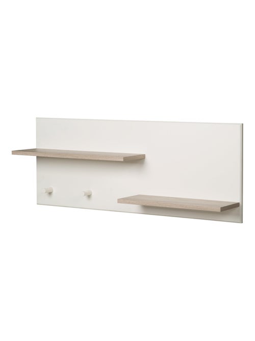 Mensola da parete con 2 ripiani e 2 appendini "Felicia" – ROBA - Kiabi