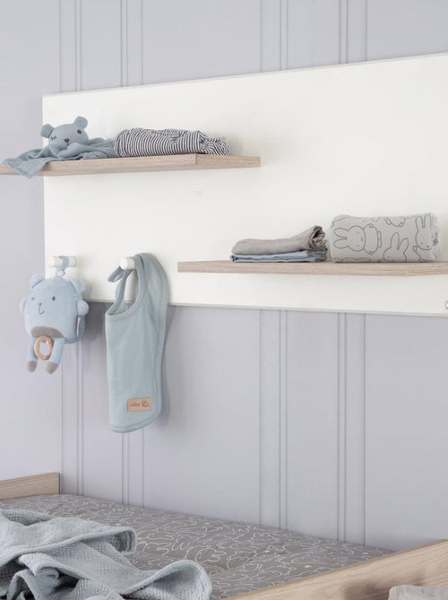 Mensola da parete con 2 ripiani e 2 appendini "Felicia" – ROBA - Kiabi