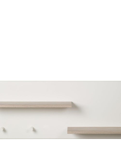 Mensola da parete con 2 ripiani e 2 appendini "Felicia" – ROBA - Kiabi