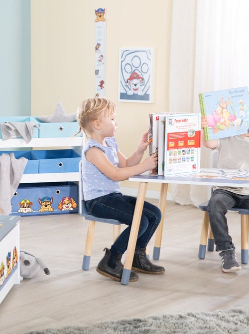 Mensola porta‑giochi con 5 scatole in tessuto "Roba Paw Patrol" - Kiabi