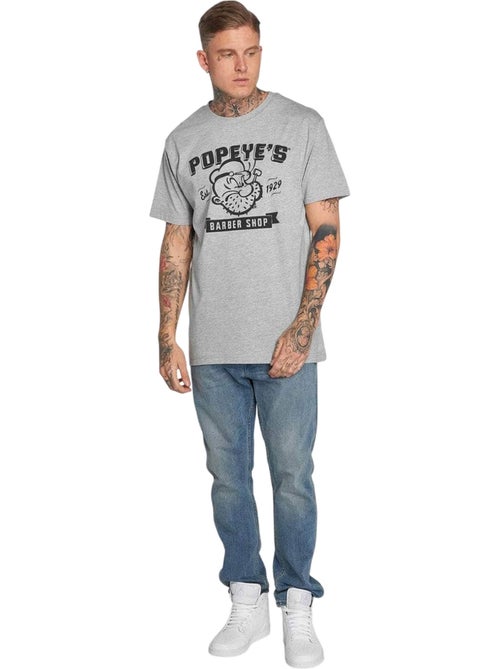 MerchCode Barber Shop Maglietta Popeye Uomo - Kiabi
