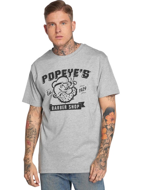 MerchCode Barber Shop Maglietta Popeye Uomo - Kiabi