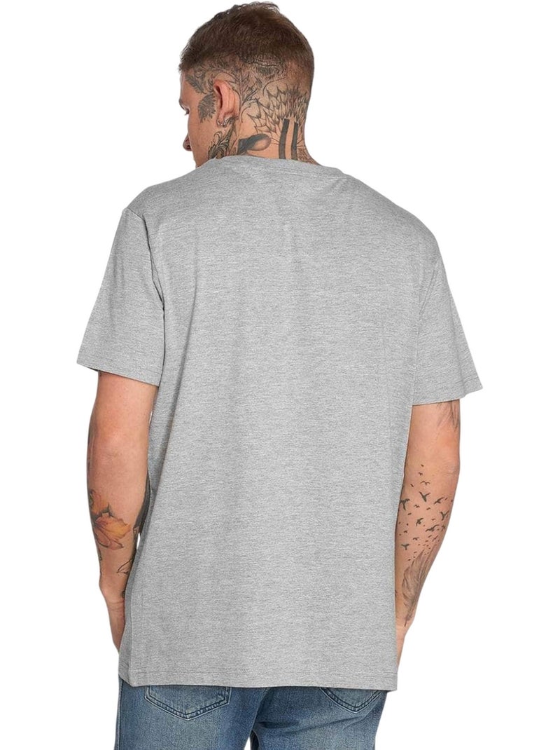 MerchCode Barber Shop Maglietta Popeye Uomo Grigio melangiato - Kiabi