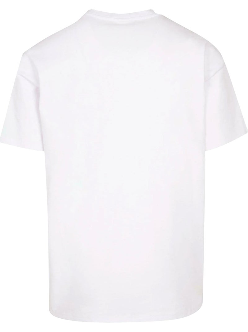 MerchCode I Love NY Maglietta Oversize Uomo Bianco - Kiabi