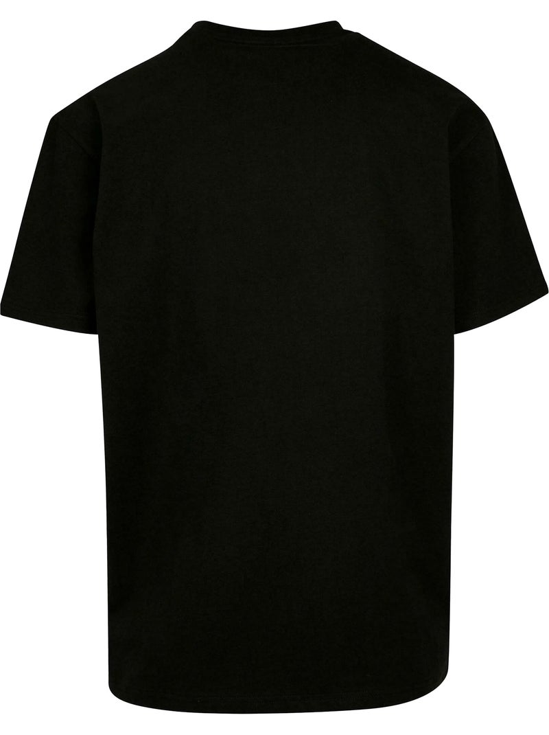 MerchCode I Love NY Maglietta Oversize Uomo Nero - Kiabi