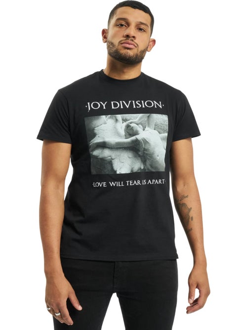 MerchCode Love Will Tear Us Apart Maglietta Joy Division Uomo - Kiabi