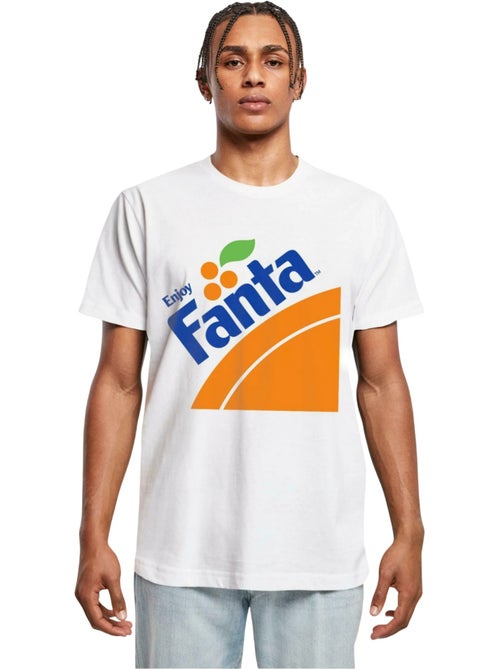 MerchCode Maglietta Fanta Logo Uomo - Kiabi MerchCode Maglietta Fanta Logo Uomo - Kiabi