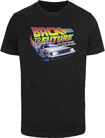 MerchCode Outatime 85 Maglietta Back To The Future Uomo