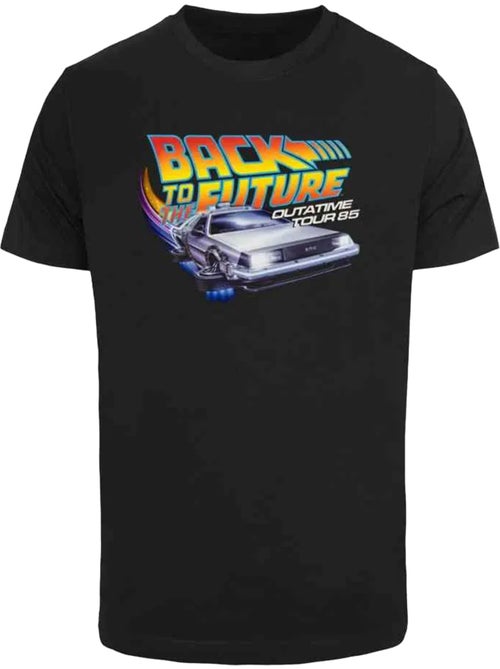 MerchCode Outatime 85 Maglietta Back To The Future Uomo - Kiabi MerchCode Outatime 85 Maglietta Back To The Future Uomo - Kiabi