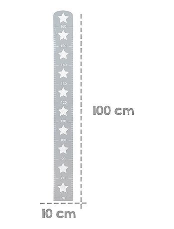 Metro da parete in legno a stelle "Little Stars" – ROBA