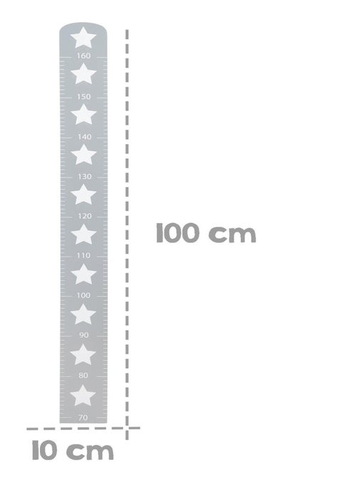 Metro da parete in legno a stelle "Little Stars" – ROBA - Kiabi