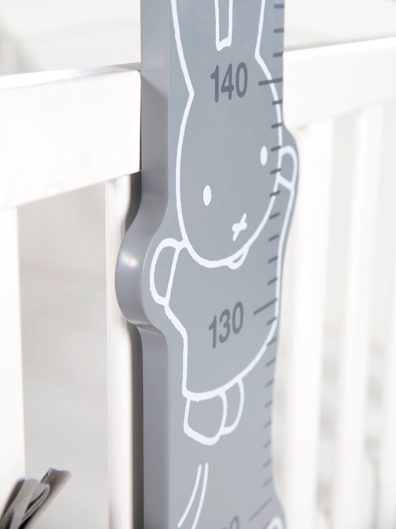 Metro da parete in legno con coniglio "miffy®" – ROBA Grigio - Kiabi