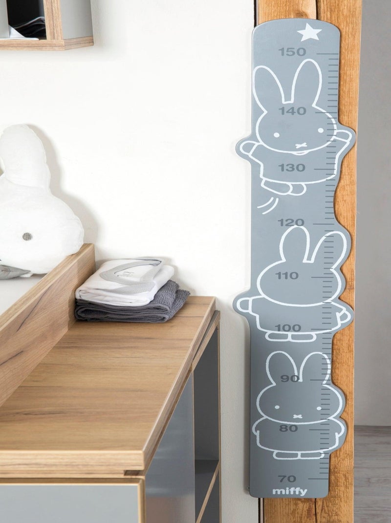Metro da parete in legno con coniglio "miffy®" – ROBA Grigio - Kiabi