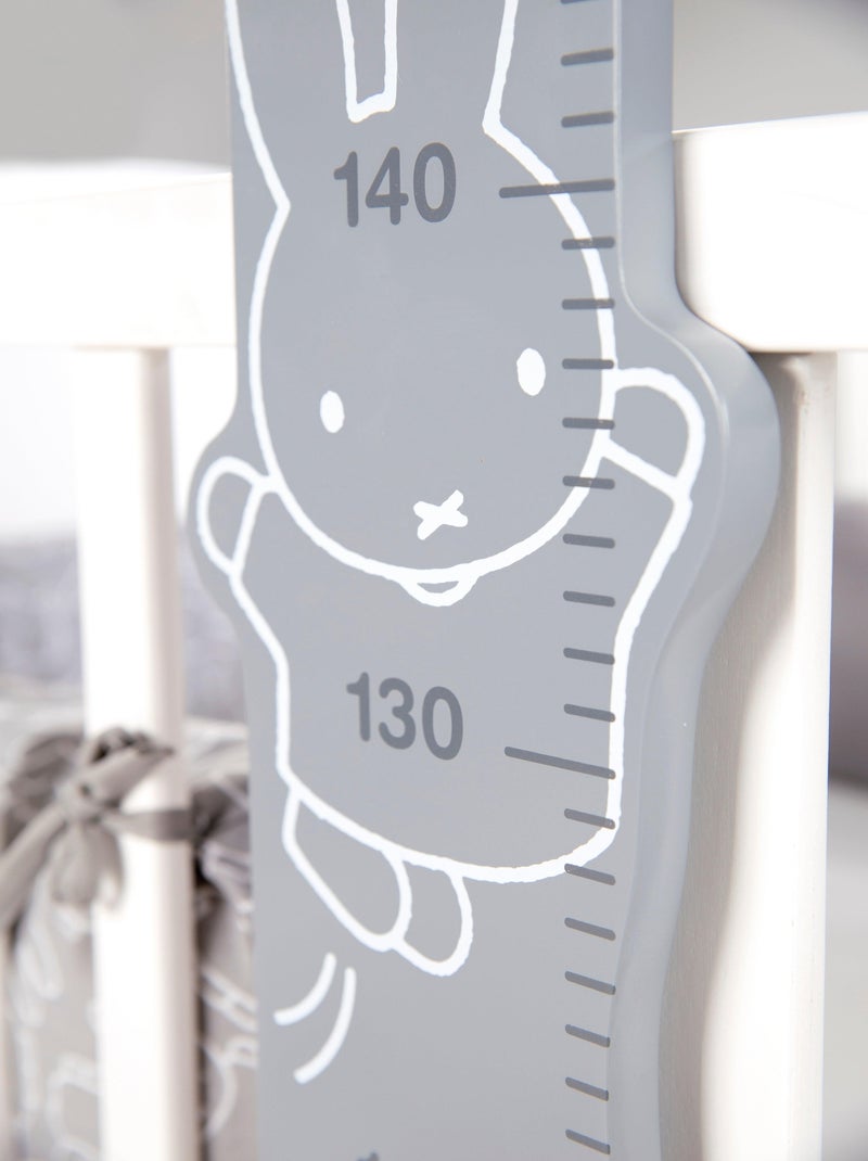 Metro da parete in legno con coniglio "miffy®" – ROBA Grigio - Kiabi
