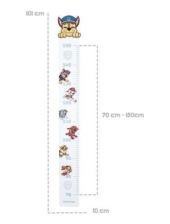 Metro da parete in legno motivo cane "Paw Patrol" – ROBA