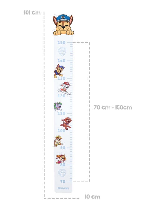 Metro da parete in legno motivo cane "Paw Patrol" – ROBA - Kiabi