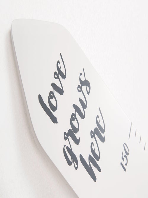 Metro da parete in legno "Rock Star Baby" – ROBA - Kiabi