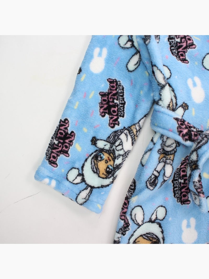 MGA Entertainment - Accappatoio Nana da bambina Blu - Kiabi