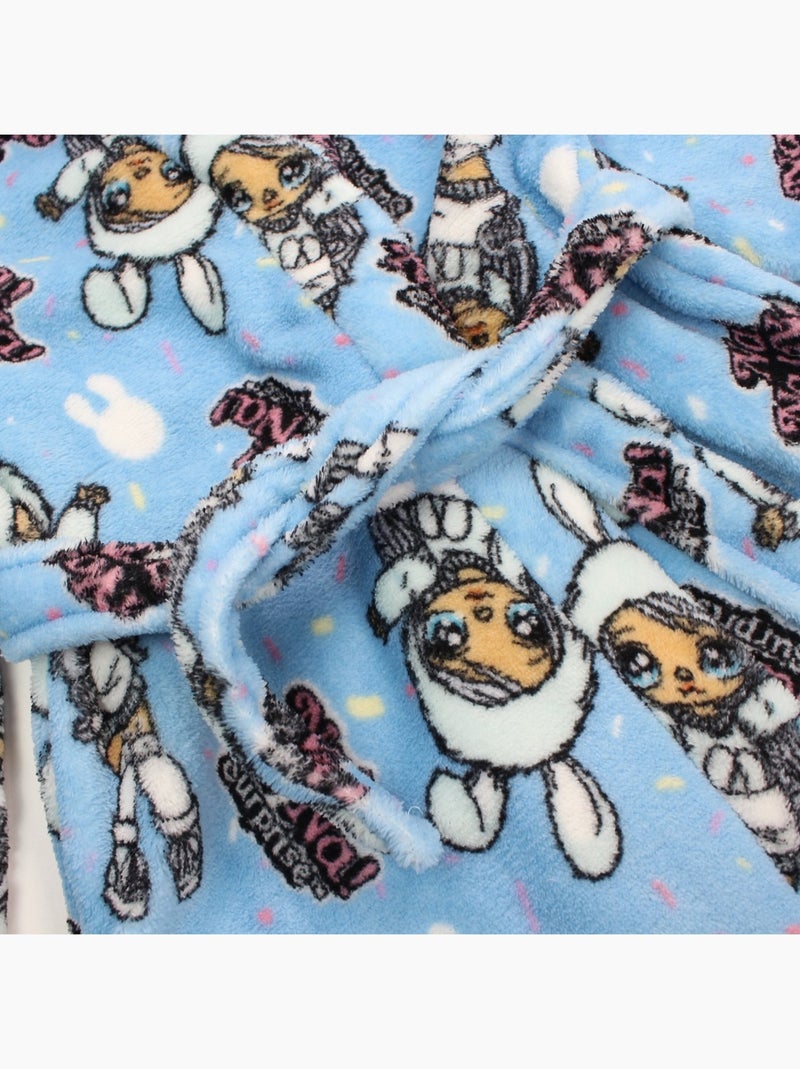 MGA Entertainment - Accappatoio Nana da bambina Blu - Kiabi