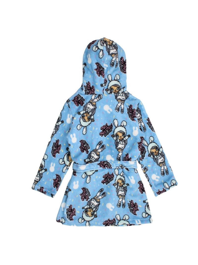 MGA Entertainment - Accappatoio Nana da bambina Blu - Kiabi