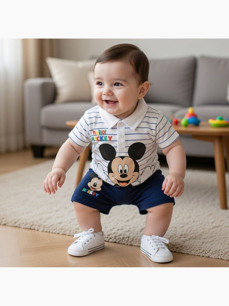 Mickey - Completo bebè bambino Bianco - Kiabi