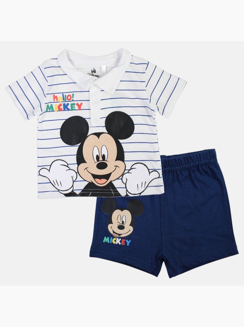 Mickey - Completo bebè bambino Bianco - Kiabi