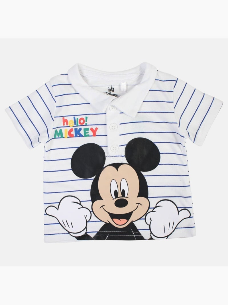 Mickey - Completo bebè bambino Bianco - Kiabi