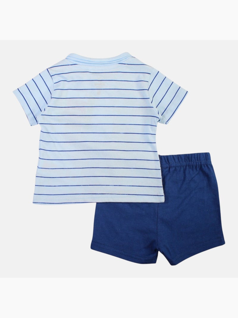 Mickey - Completo bebè bambino Blu - Kiabi