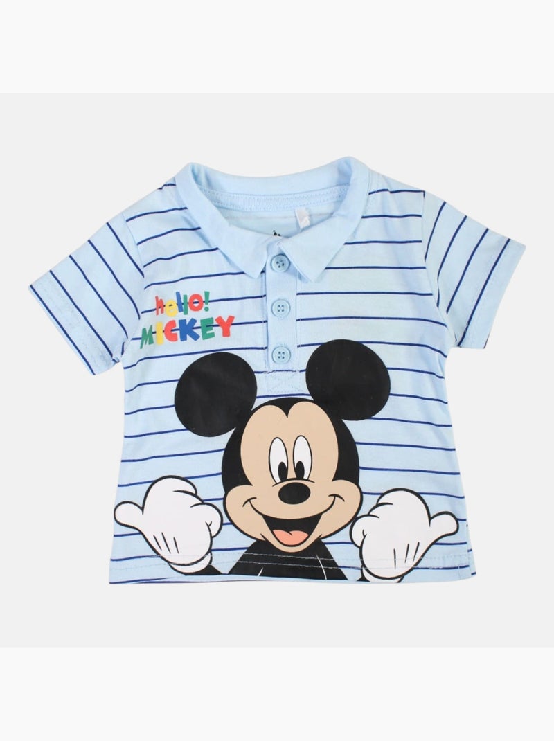 Mickey - Completo bebè bambino Blu - Kiabi