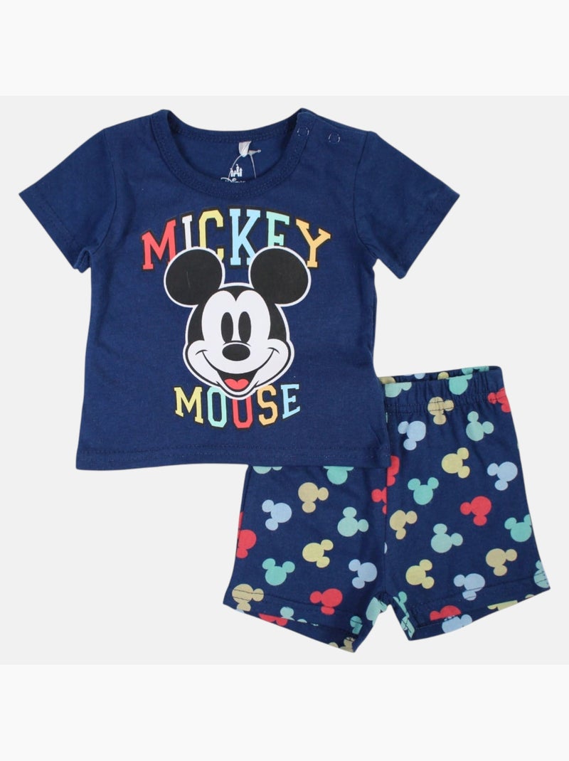 Mickey - Completo bebè bambino Blu marino - Kiabi