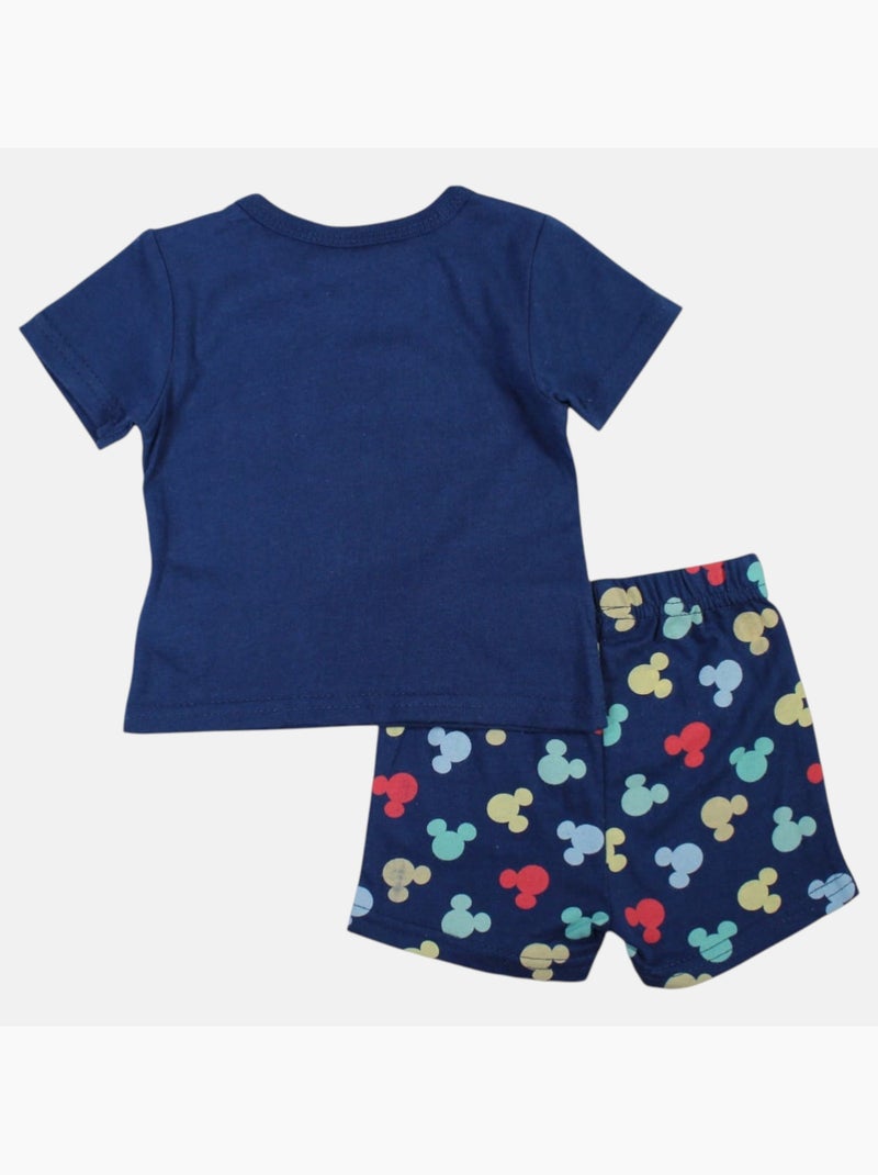 Mickey - Completo bebè bambino Blu marino - Kiabi
