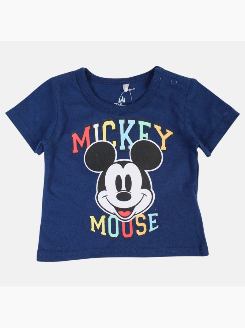 Mickey - Completo bebè bambino Blu marino - Kiabi